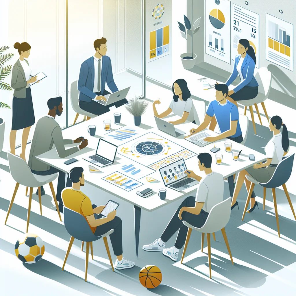 Ilustração sobre conteúdo editorial e transparência